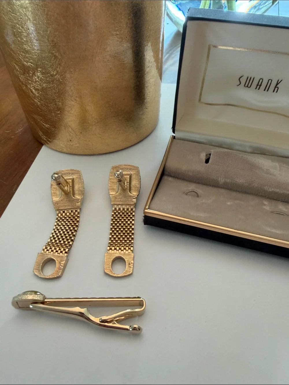 SWANK frames metal classic